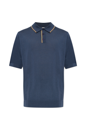 Giorgio Armani Cotton polo | Men's | Vitkac